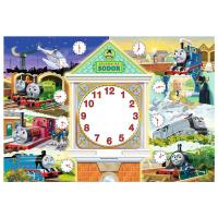 Thomas & Friends 60pc Clock Jigsaw Puzzle Extra Image 1 Preview